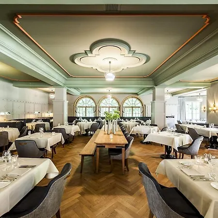 Le Grand Bellevue 5* Gstaad
