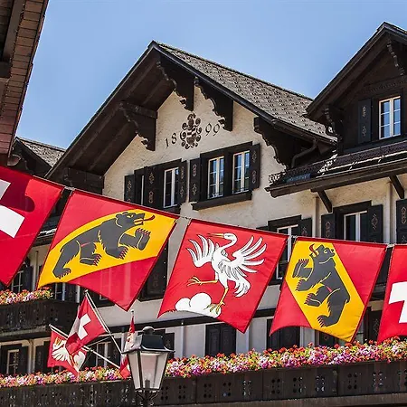 Le Grand Bellevue Hotel Gstaad