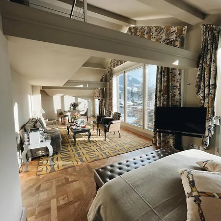 Le Grand Bellevue 5* Gstaad
