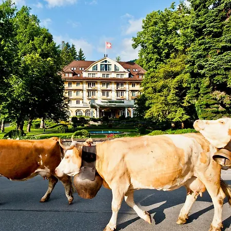 Le Grand Bellevue מלון 5*