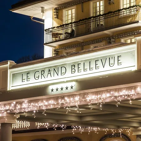 Le Grand Bellevue 5* Gstaad