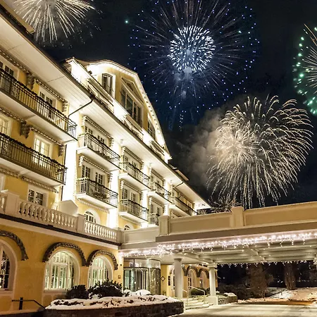 Le Grand Bellevue Hotel 5*
