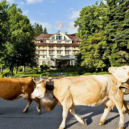 Hotel Le Grand Bellevue Gstaad