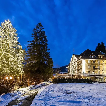 Le Grand Bellevue Hotel 5*