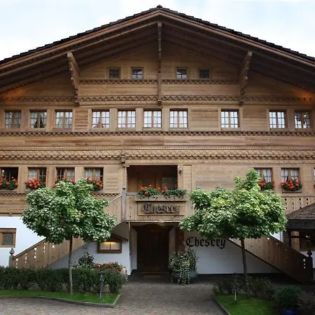 Hotel Le Grand Bellevue Gstaad