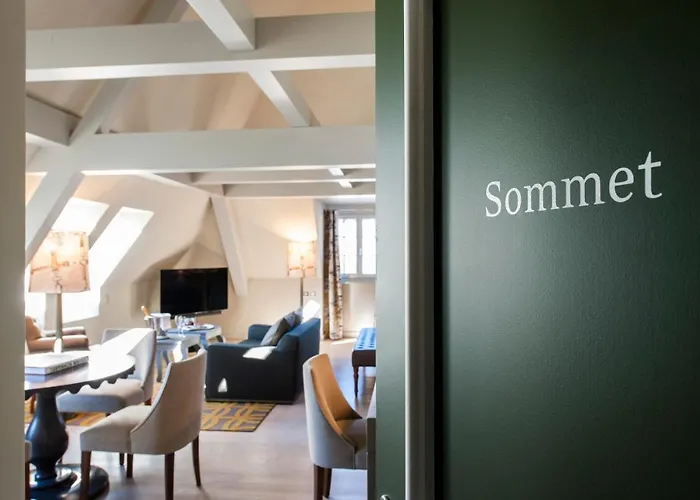 Hotel Le Grand Bellevue 5*