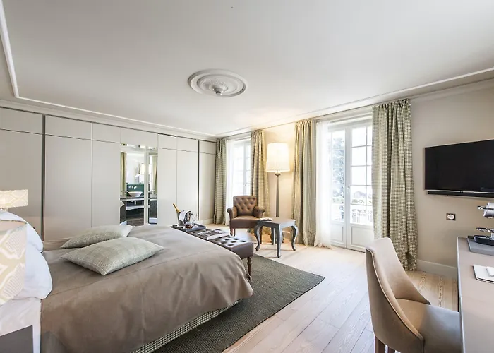 Le Grand Bellevue 5* Gstaad