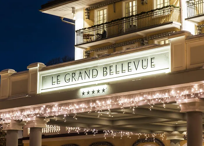 Le Grand Bellevue 5* Gstaad