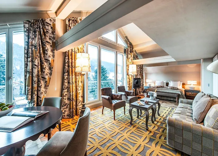 Le Grand Bellevue Hotel 5*