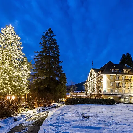 Szálloda Le Grand Bellevue Gstaad