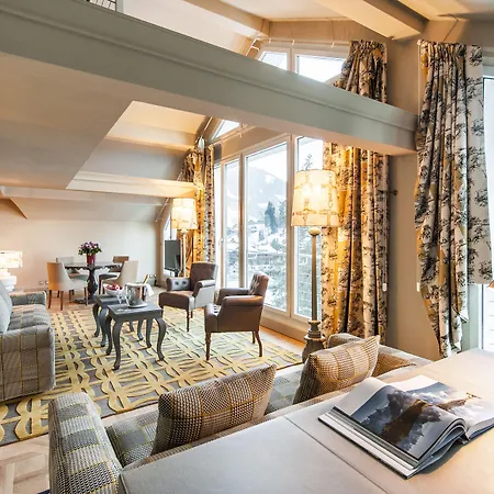 Le Grand Bellevue 5* Gstaad