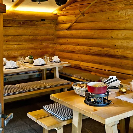 Szálloda Le Grand Bellevue Gstaad