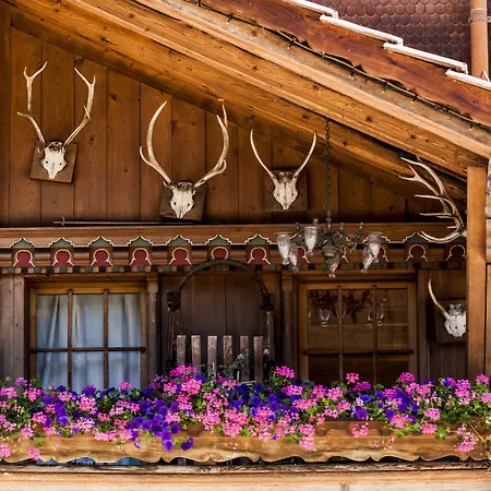 Le Grand Bellevue Szálloda Gstaad