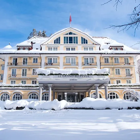 Szálloda Le Grand Bellevue 5*