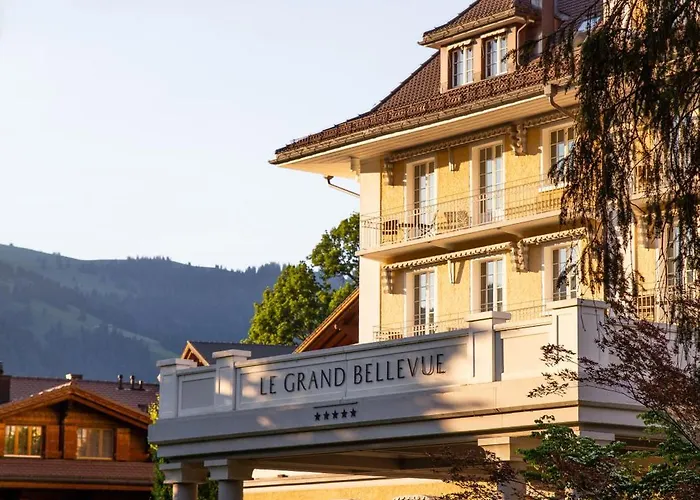 Hotel Le Grand Bellevue