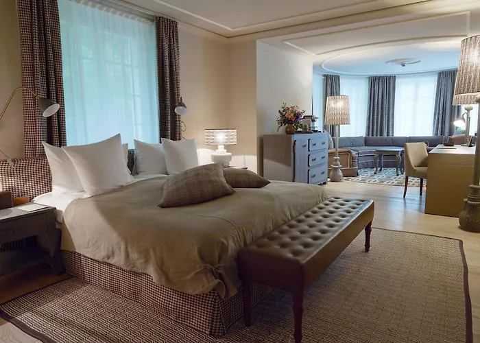 Le Grand Bellevue Hotel 5*