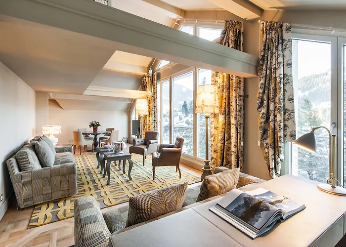 Le Grand Bellevue 5* Gstaad