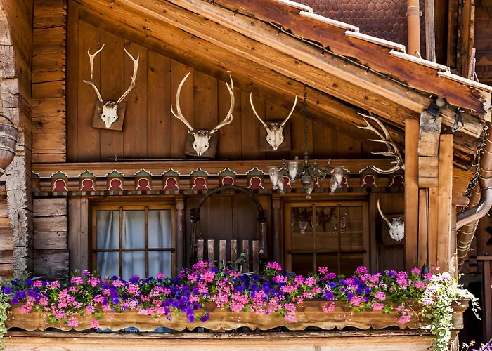 Le Grand Bellevue Hotel Gstaad