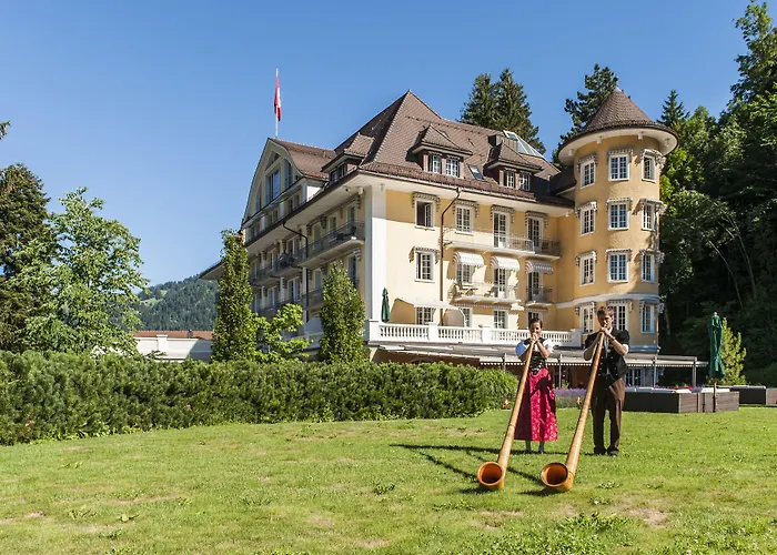 Le Grand Bellevue 5* Gstaad