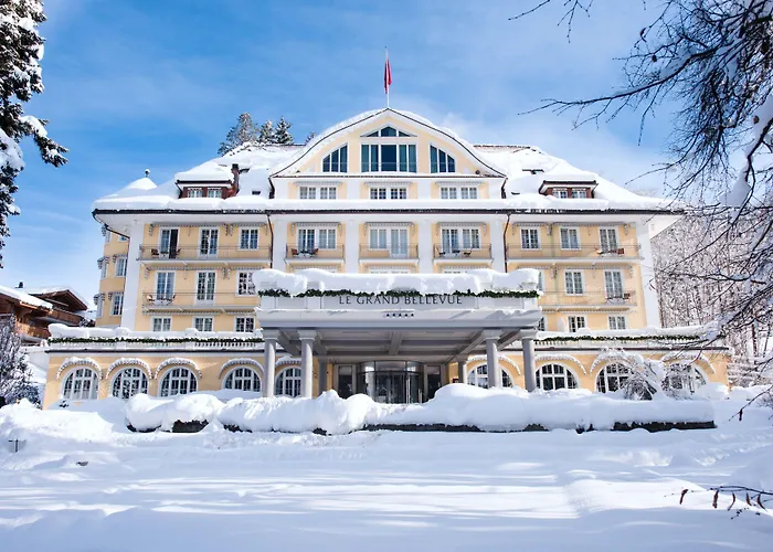 Hotel Le Grand Bellevue 5*