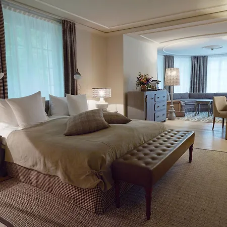 Le Grand Bellevue Hotel 5*