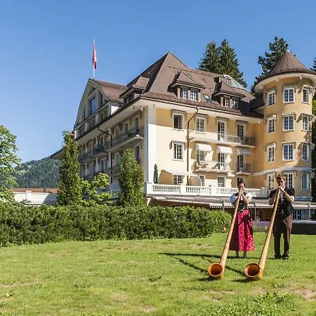 Le Grand Bellevue 5* Gstaad
