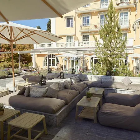 Le Grand Bellevue Hotel 5*