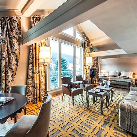 Le Grand Bellevue Hotel 5*