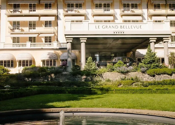 Le Grand Bellevue Hotel 5*
