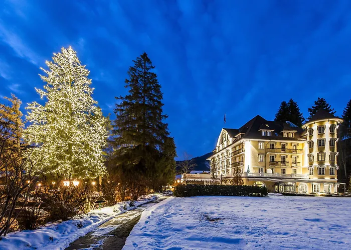 Hotel Le Grand Bellevue Gstaad