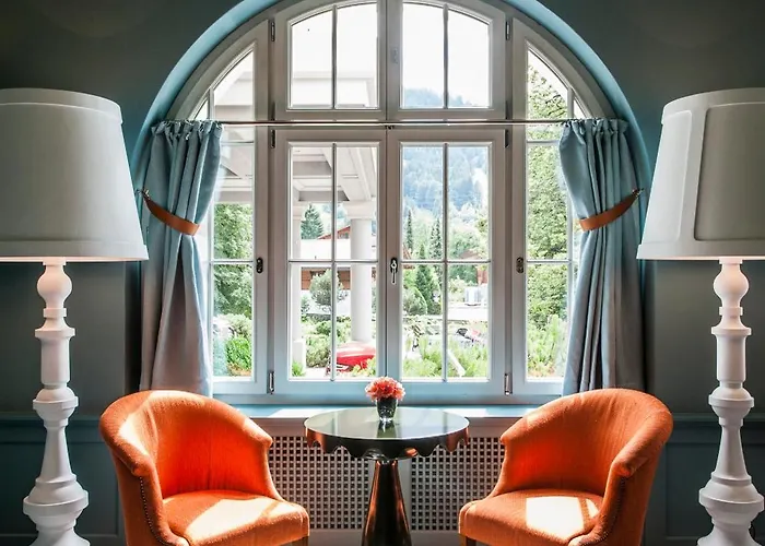 Le Grand Bellevue Hotel