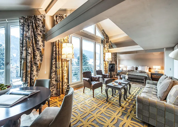 Le Grand Bellevue 5* Gstaad