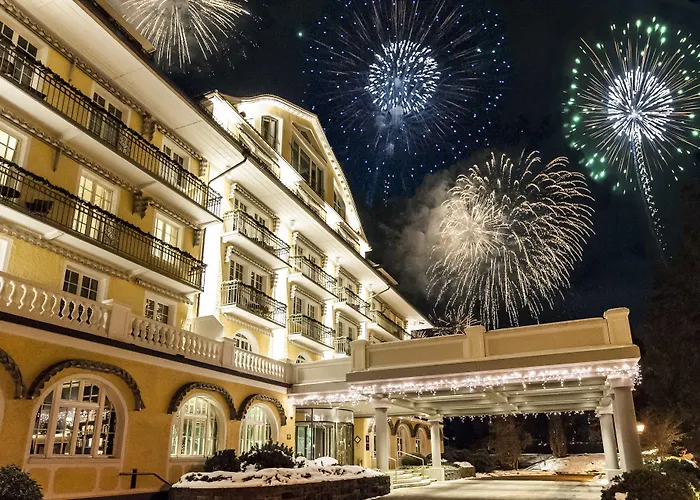 Le Grand Bellevue Hotel 5*