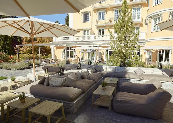 Le Grand Bellevue Hotel 5*